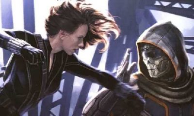 Zdjęcie okładkowe wpisu: Czarna Wdowa – główna bohaterka walczy z Taskmasterem na szkicu koncepcyjnym! | SDCC 2019