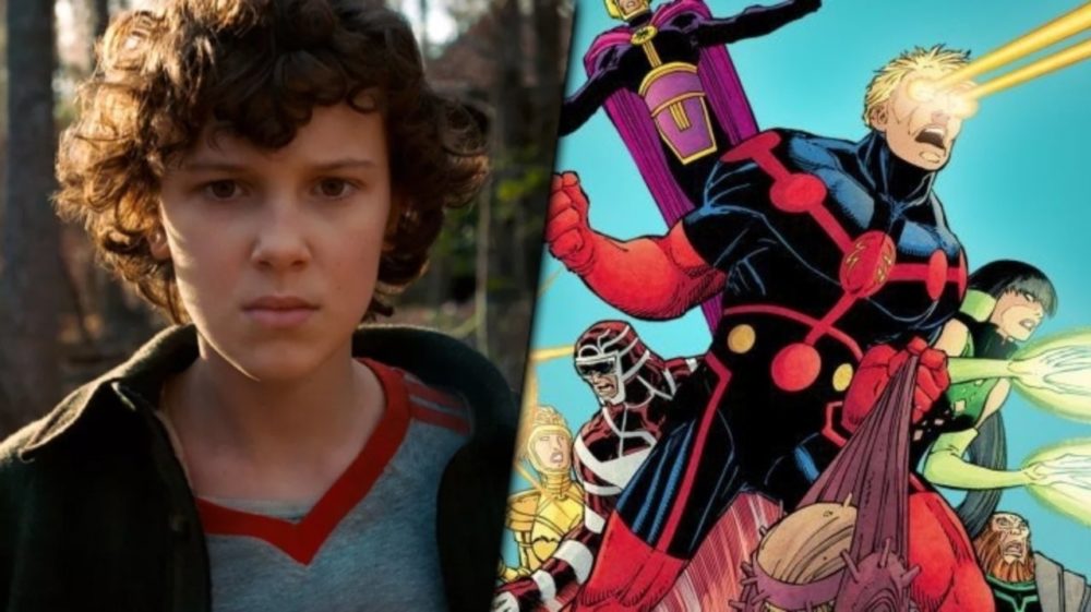 Zdjęcie okładkowe wpisu: The Eternals – Millie Bobbie Brown wystąpi w filmie Marvela?