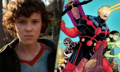 Zdjęcie okładkowe wpisu: The Eternals – Millie Bobbie Brown wystąpi w filmie Marvela?