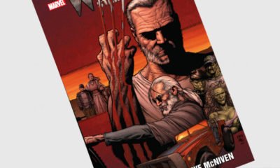 Zdjęcie okładkowe wpisu: Wolverine: Staruszek Logan – recenzja komiksu