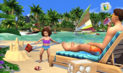 Zdjęcie okładkowe wpisu: The Sims 4: Wyspiarskie życie – recenzja wakacyjnego dodatku