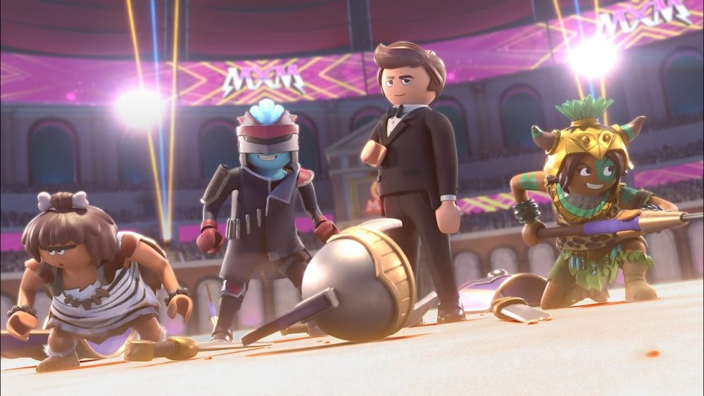 Zdjęcie okładkowe wpisu: Playmobil. Film – drugi zwiastun animacji z figurkami Playmobil®