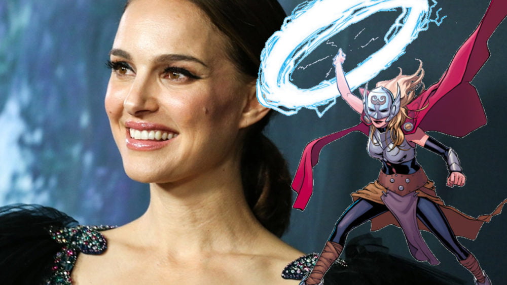 Zdjęcie okładkowe wpisu: Thor będzie kobietą! Natalie Portman podnosi młot i zapowiada nowy film!