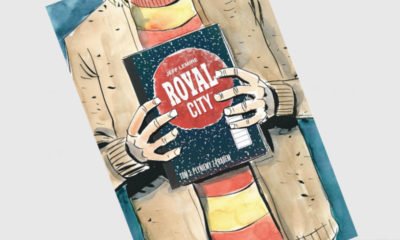 Zdjęcie okładkowe wpisu: Royal City tom 3: Płyniemy z prądem – recenzja komiksu