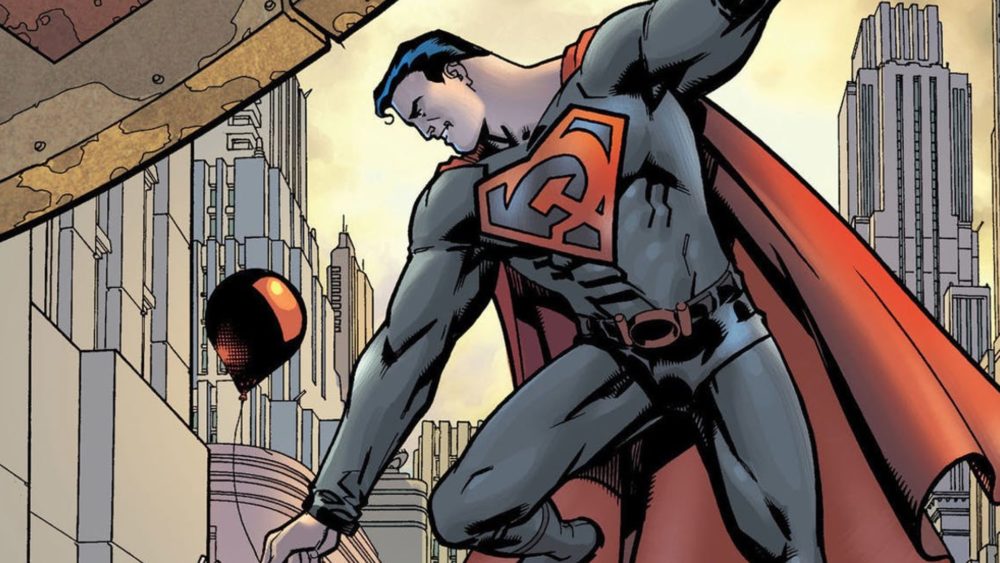 Zdjęcie okładkowe wpisu: Superman: Czerwony Syn – nowy klip! Sowiecki mocarz prezentuje się