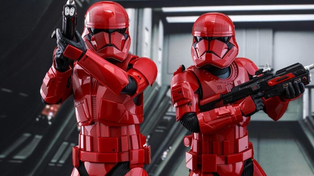 Zdjęcie okładkowe wpisu: Gwiezdne Wojny: Skywalker. Odrodzenie – nowe informacje o Sith Troopers! | SDCC 2019