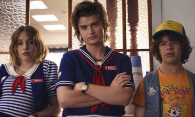 Zdjęcie okładkowe wpisu: Stranger Things – co w 4. sezonie będą robić Steve, Dustin i Robin? Komiks podpowiada!