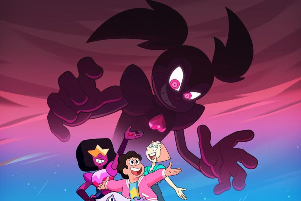 Zdjęcie okładkowe wpisu: Steven Universe The Movie – zwiastun animowanego filmu na podstawie serialu stacji Cartoon Network | SDCC 2019