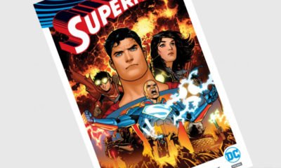 Zdjęcie okładkowe wpisu: Superman tom 6: Imperius Lex – recenzja komiksu