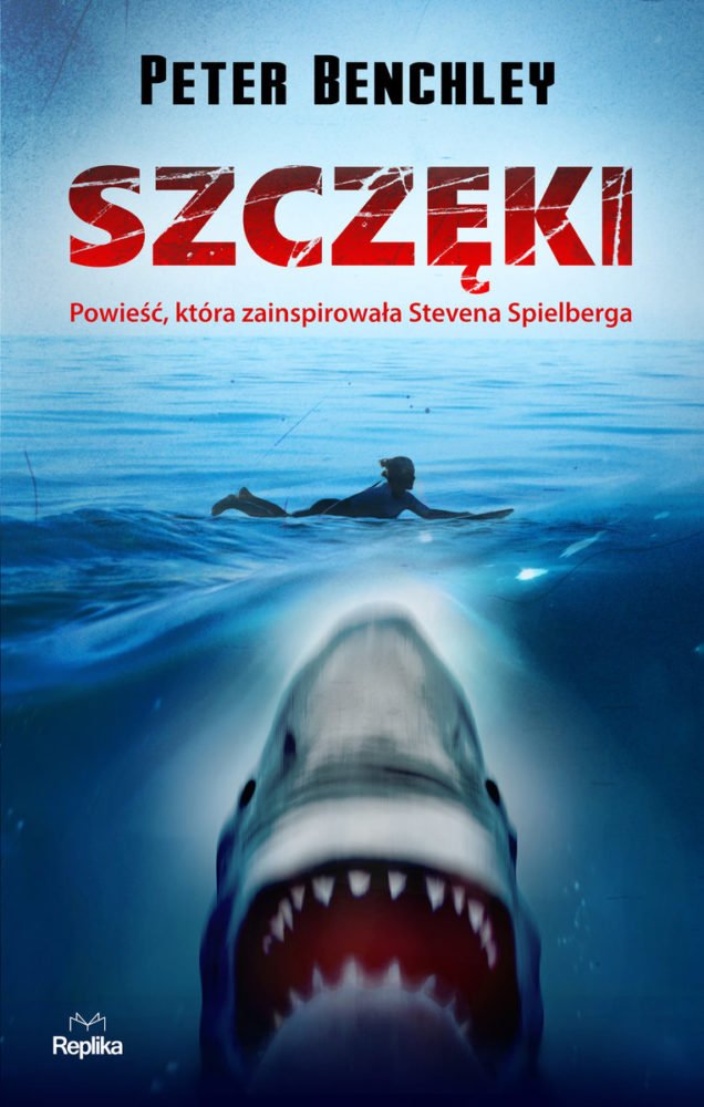 Zdjęcie okładkowe wpisu: Szczęki już w księgarniach – przeczytaj pierwowzór kinowego hitu