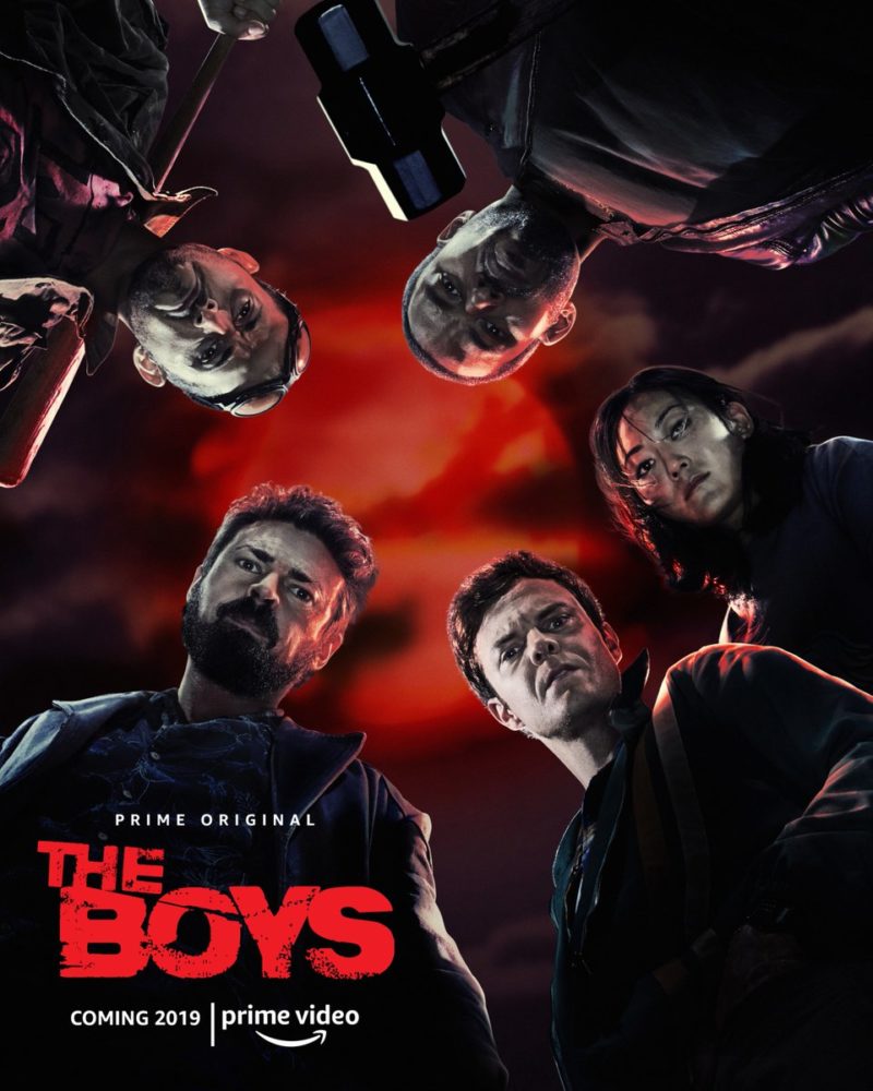 The Boys – recenzja 1. sezonu, czyli narodziny zabójców superbohaterów
