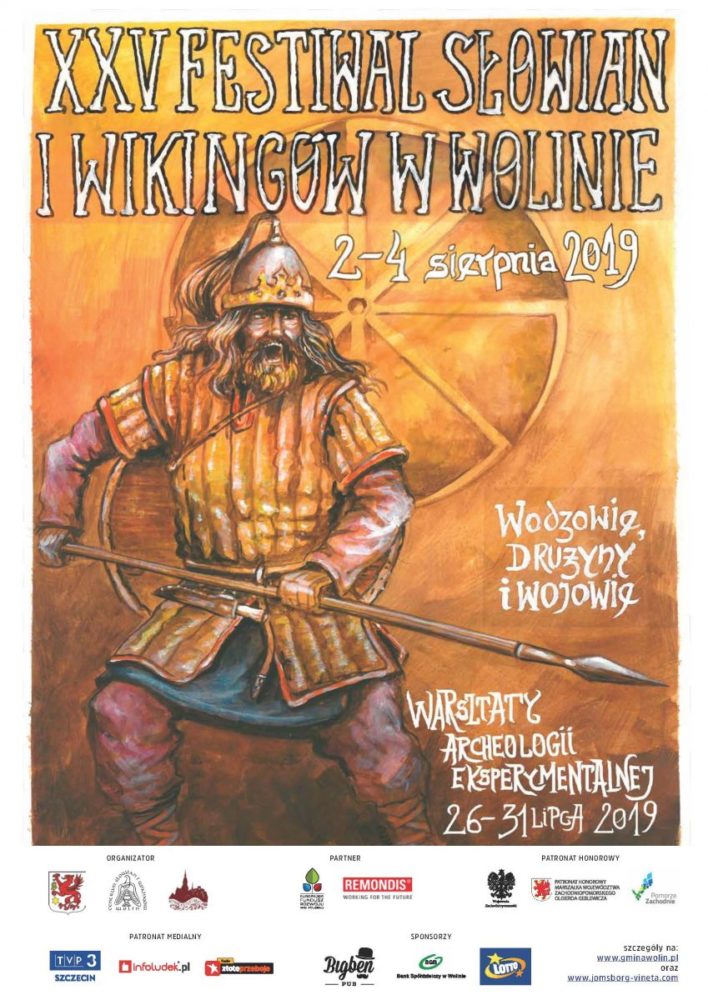 Zdjęcie okładkowe wpisu: Festiwal Słowian i Wikingów na wyspie Wolin już za tydzień