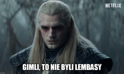 Zdjęcie okładkowe wpisu: Wiedźmin – memy i reakcje na zwiastun serialu Netflixa