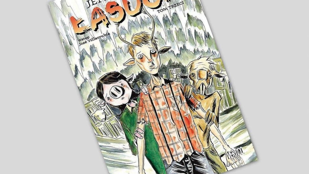 Zdjęcie okładkowe wpisu: Łasuch tom 3 – recenzja komiksu