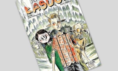 Zdjęcie okładkowe wpisu: Łasuch tom 3 – recenzja komiksu