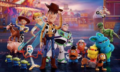 Zdjęcie okładkowe wpisu: Toy Story 4 zarobiło miliard dolarów!