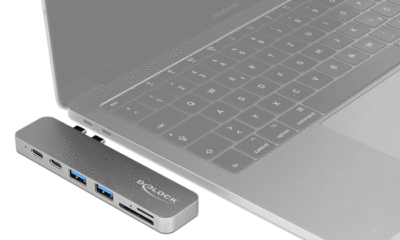 Zdjęcie okładkowe wpisu: Delock rozwiązuje problem niedoboru portów w MacBooku