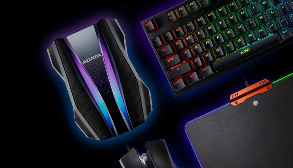 Zdjęcie okładkowe wpisu: ADATA HD770G – pierwszy zewnętrzny dysk twardy z podświetleniem RGB