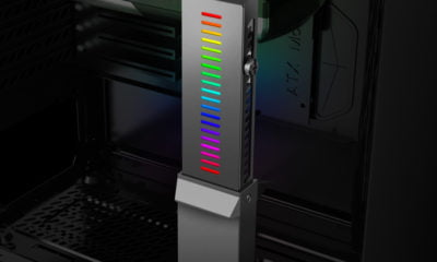 Zdjęcie okładkowe wpisu: Deepcool wprowadza na rynek GH-01 A-RGB – regulowany, kolorowy uchwyt dla karty graficznej