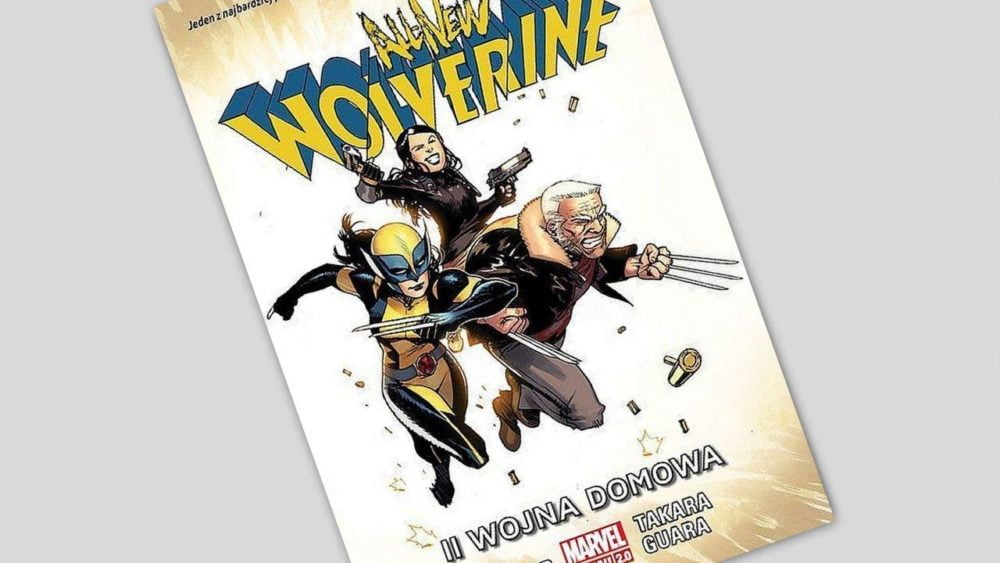 Zdjęcie okładkowe wpisu: All-New Wolverine tom 2 – II wojna domowa – recenzja komiksu