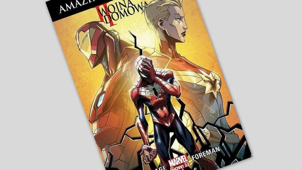 Zdjęcie okładkowe wpisu: Amazing Spider-Man – II wojna domowa – recenzja komiksu