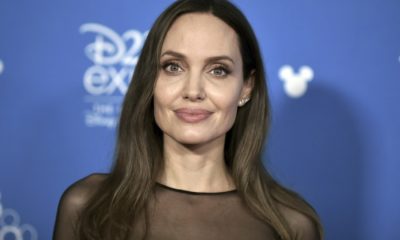 Zdjęcie okładkowe wpisu: Angelina Jolie chciałaby zagrać w Gwiezdnych Wojnach