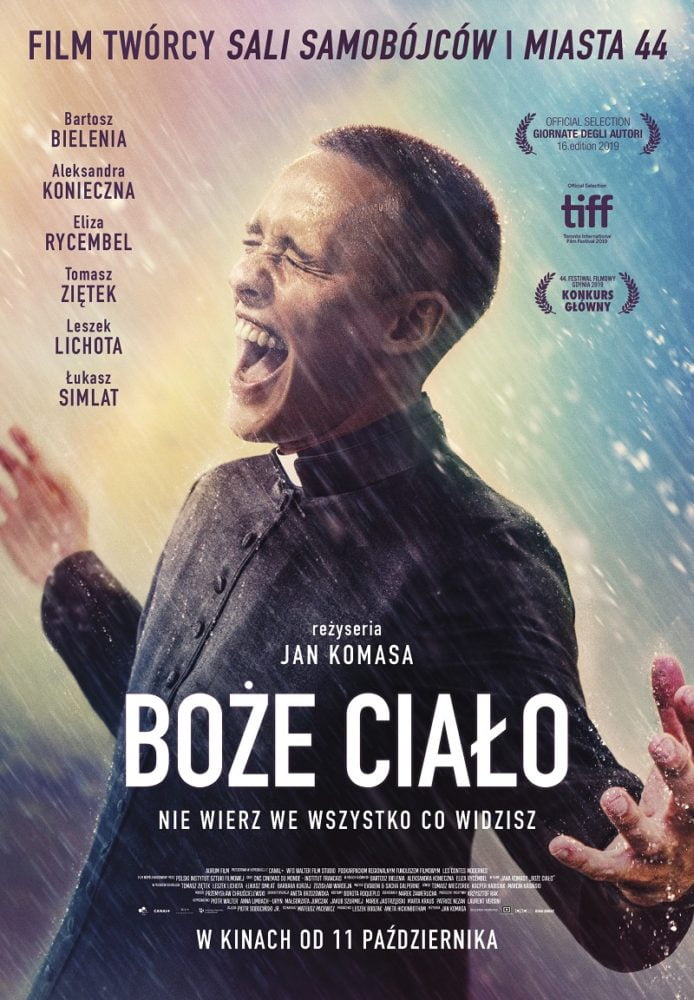 Boże Ciało – recenzja filmu Jana Komasy o Kościele, wierze i bigoterii | Venezia76