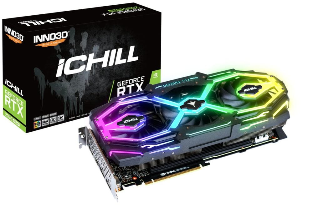 Zdjęcie okładkowe wpisu: INNO3D GeForce RTX 2060 Super iChill X3 Ultra – mistrz klasy średniej