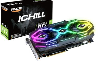 Zdjęcie okładkowe wpisu: INNO3D GeForce RTX 2060 Super iChill X3 Ultra – mistrz klasy średniej