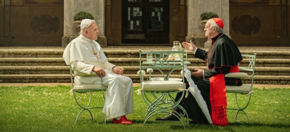 Zdjęcie okładkowe wpisu: Dwóch papieży – najnowszy zwiastun filmu