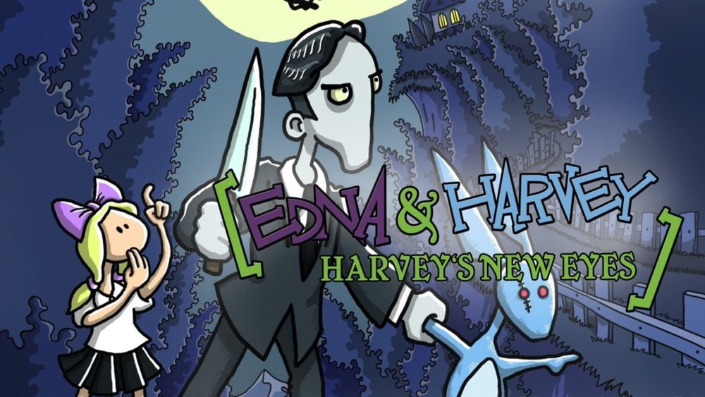 Zdjęcie okładkowe wpisu: Edna & Harvey: Harvey’s New Eyes – recenzja gry. Uważajcie na małe dziewczynki!