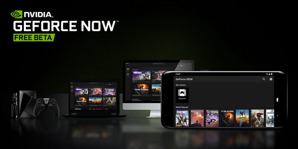 Zdjęcie okładkowe wpisu: GeForce NOW w wersji mobilnej, rozpoczyna się implementacja serwerów RTX