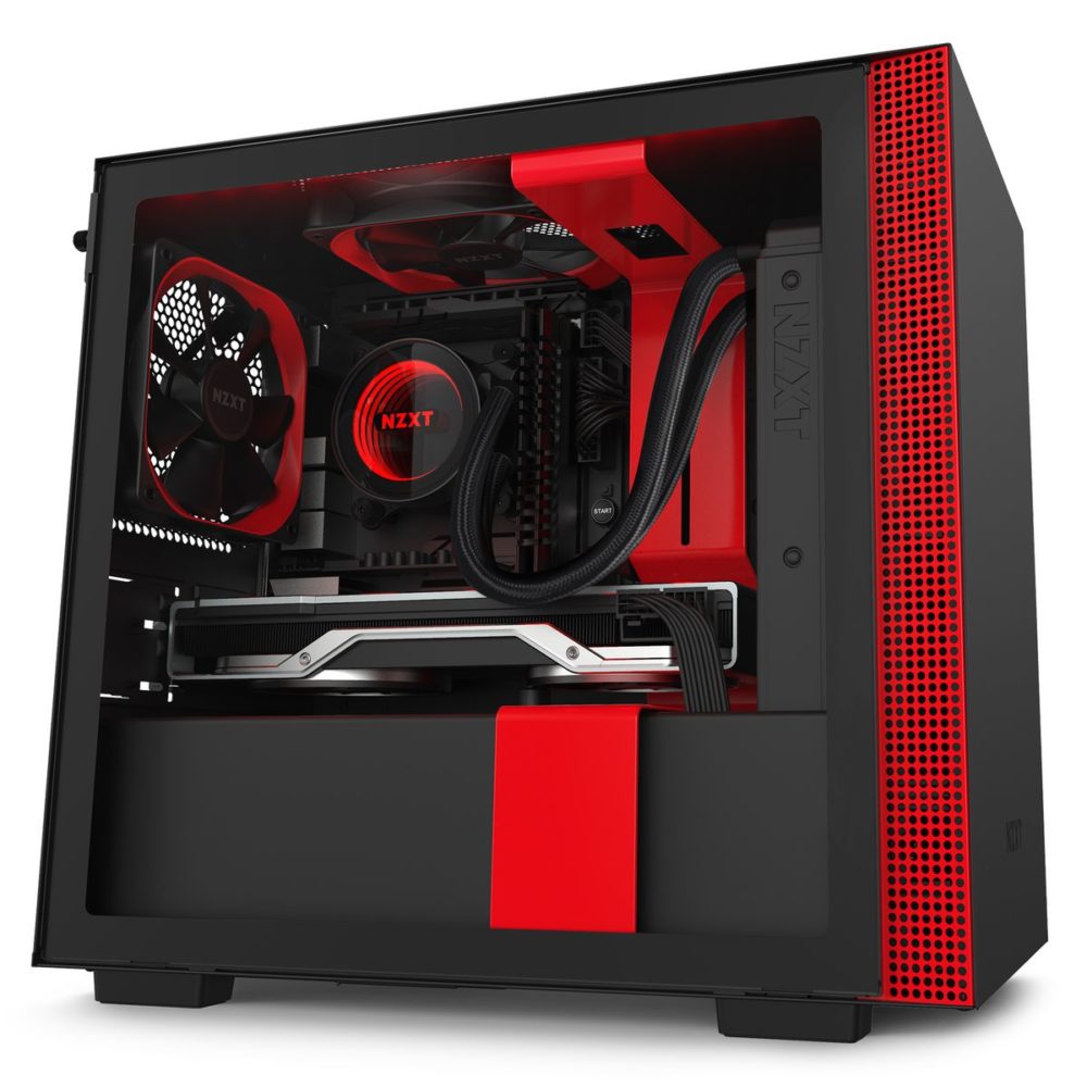 Zdjęcie okładkowe wpisu: Nowe obudowy NZXT H210 i H210i – kompaktowe i eleganckie