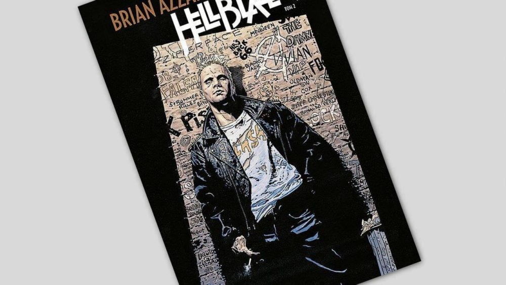 Zdjęcie okładkowe wpisu: Hellblazer tom 2 – recenzja komiksu