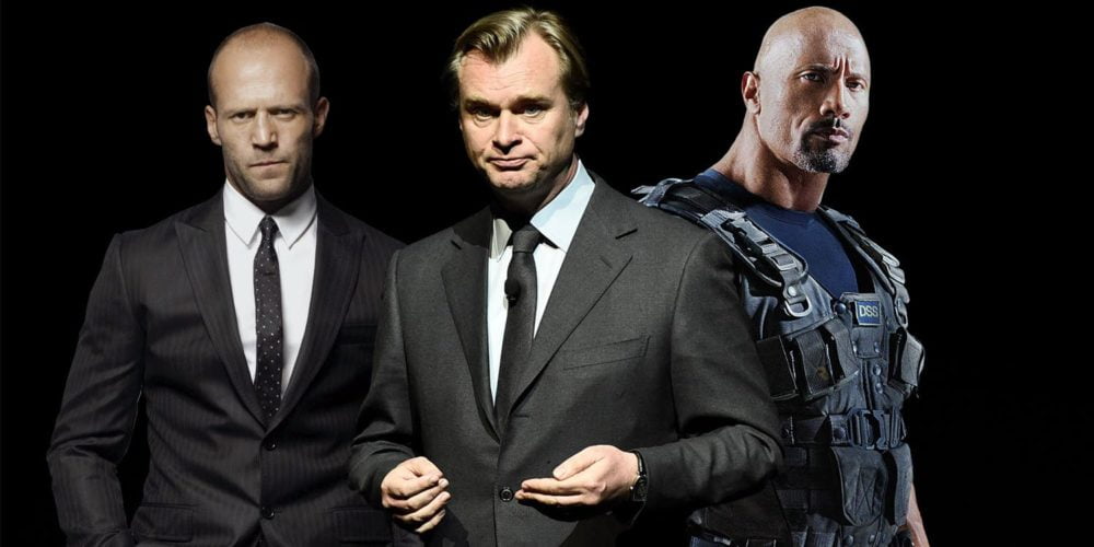 Zdjęcie okładkowe wpisu: Zapowiedź Tenet Nolana pojawiła się przed projekcją Szybcy i wściekli: Hobbs i Shaw