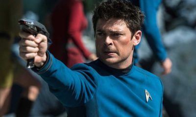 Zdjęcie okładkowe wpisu: Quentin Tarantino i Star Trek? Karl Urban na tak.
