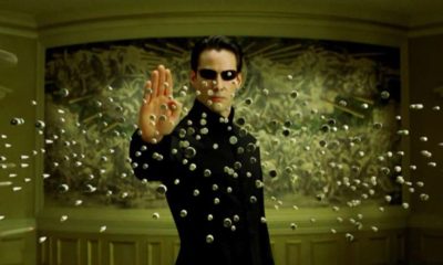 Zdjęcie okładkowe wpisu: Matrix 4 oficjalnie! Keanu Reeves powraca do roli Neo