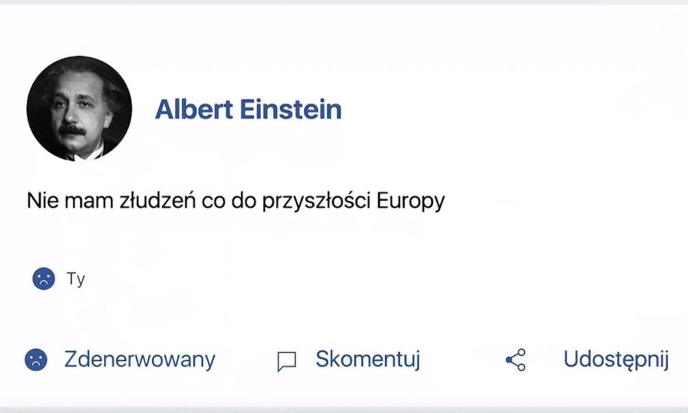 Zdjęcie okładkowe wpisu: 1939 na żywo! Wyjątkowy projekt przedstawia początek wojny z perspektywy social mediów!