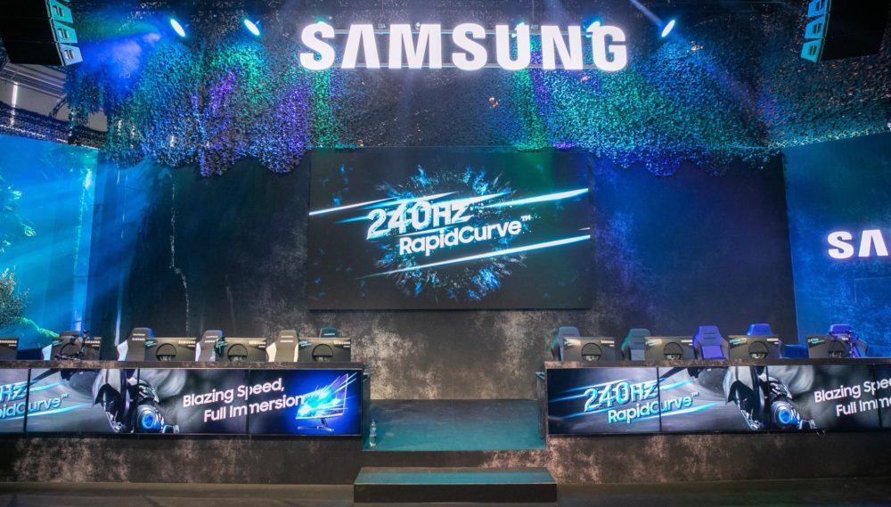 Zdjęcie okładkowe wpisu: Gamescom 2019: Samsung prezentuje Space Gaming Monitor