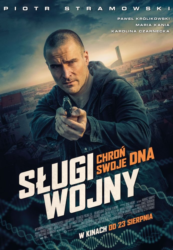 Sługi wojny – recenzja kryminału z Piotrem Stramowskim