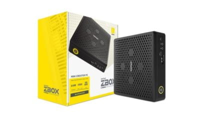 Zdjęcie okładkowe wpisu: ZOTAC prezentuje kompaktowy komputer z serii MAGNUS E-series Mini Creator PC