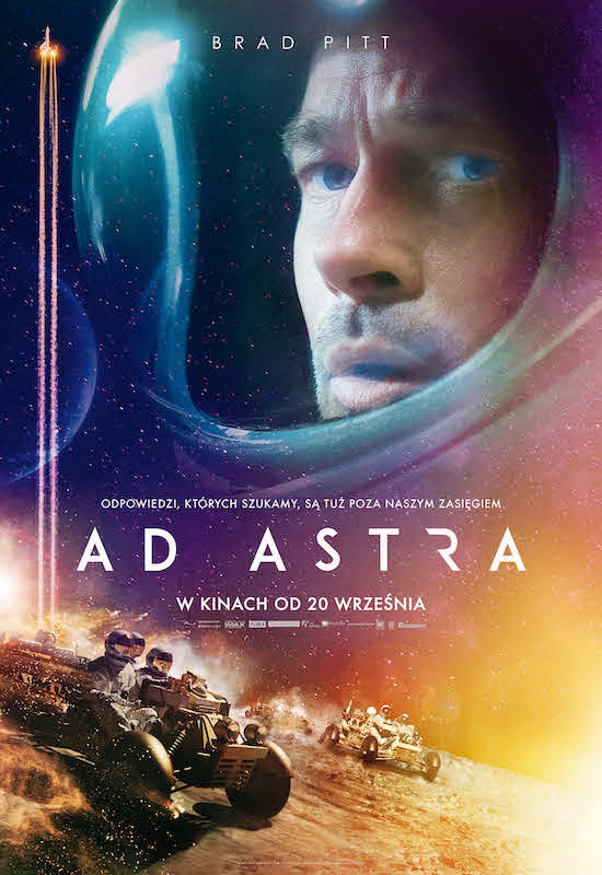 Ad Astra – recenzja kosmicznej odysei z Bradem Pittem | Venezia76