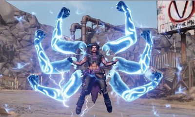 Zdjęcie okładkowe wpisu: Borderlands 3 – poznajcie bliżej kolejne grywalne postacie