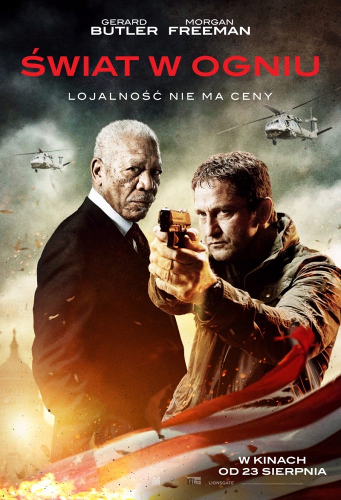 Świat w ogniu – recenzja kolejnej części filmów akcji z Gerardem Butlerem