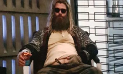 Zdjęcie okładkowe wpisu: Avengers: Koniec gry – narodziny grubego Thora! Zakulisowe wideo