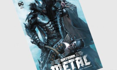 Zdjęcie okładkowe wpisu: Batman Metal tom 3: Mroczny Wszechświat – recenzja komiksu