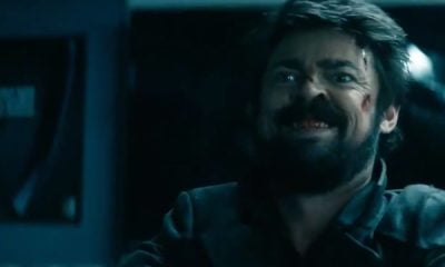 Zdjęcie okładkowe wpisu: The Boys – Karl Urban na zdjęciu z planu 2. sezonu