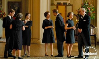 Zdjęcie okładkowe wpisu: The Crown – gwiazdy 3. sezonu pozują do zdjęć dla Entertainment Weekly