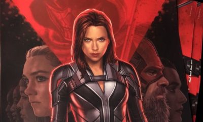 Zdjęcie okładkowe wpisu: Czarna Wdowa na biało. Nowy kostium Natashy Romanoff!