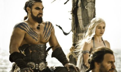Zdjęcie okładkowe wpisu: Gra o tron – Jason Momoa zaskoczony przez serialową Khaleesi